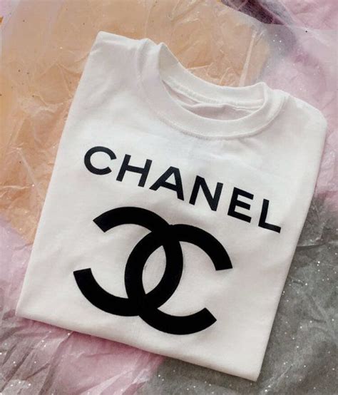 chanel long sleeve shirt womens|Chanel tee shirt blouses.